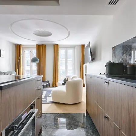 Prestige Luxury Flat 2br 6p - Champ-elysees شقة باريس