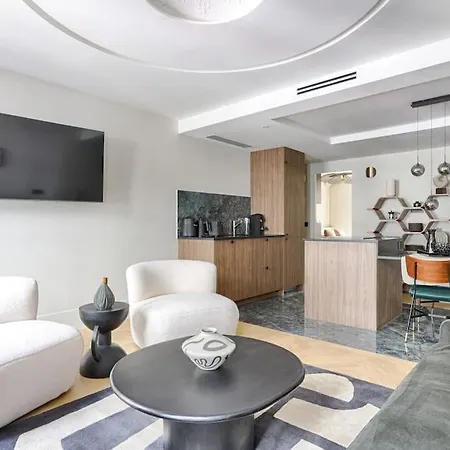 شقة Prestige Luxury Flat 2br 6p - Champ-elysees