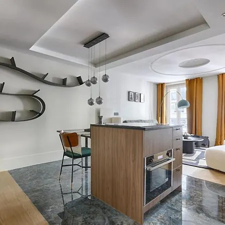 Prestige Luxury Flat 2br 6p - Champ-elysees باريس