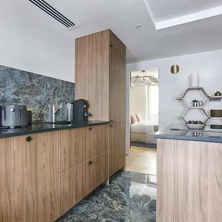 Prestige Luxury Flat 2br 6p - Champ-elysees شقة باريس