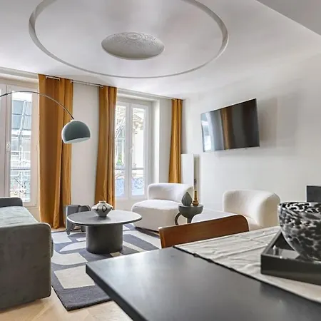 شقة Prestige Luxury Flat 2br 6p - Champ-elysees باريس