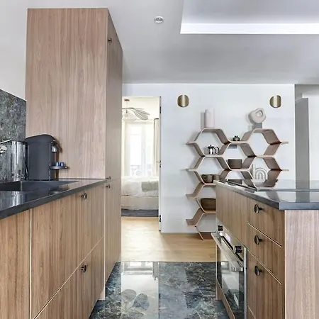 شقة Prestige Luxury Flat 2br 6p - Champ-elysees *