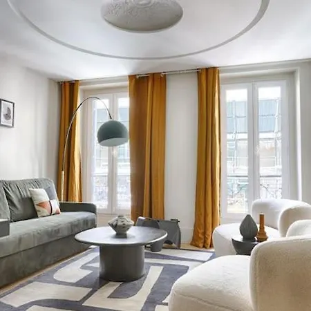 Prestige Luxury Flat 2br 6p - Champ-elysees