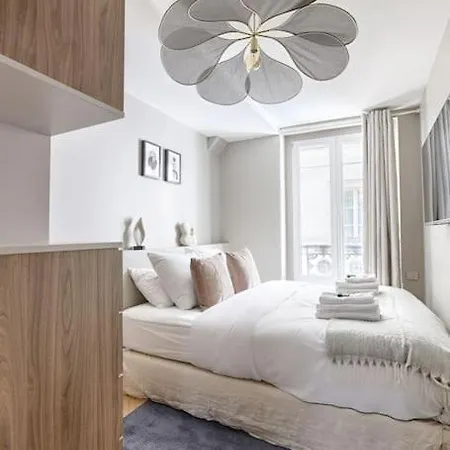Prestige Luxury Flat 2br 6p - Champ-elysees * 巴黎