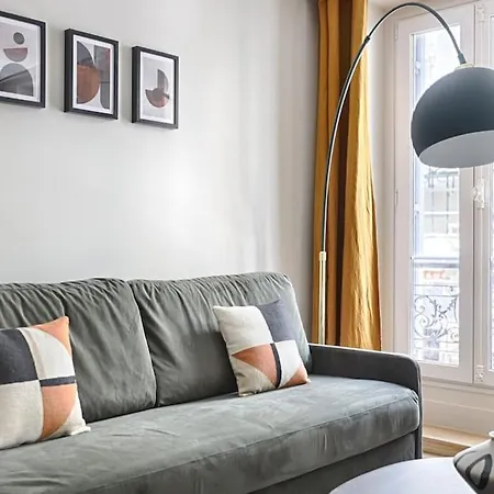 Prestige Luxury Flat 2br 6p - Champ-elysees Paris