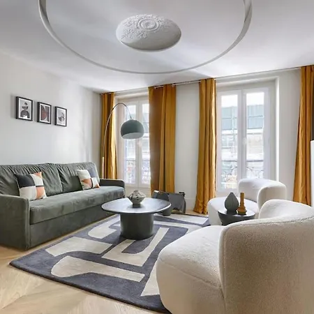 Prestige Luxury Flat 2br 6p - Champ-elysees Apartment