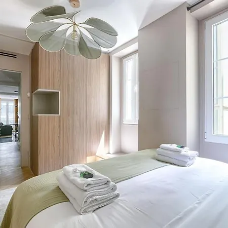 Apartment Prestige Luxury Flat 2br 6p - Champ-elysees