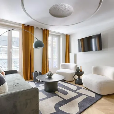 Prestige Luxury Flat 2br 6p - Champ-elysees