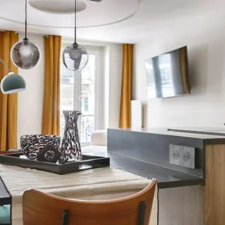 Prestige Luxury Flat 2br 6p - Champ-elysees Apartment *