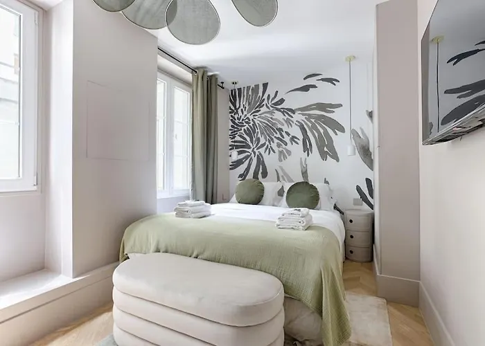 Prestige Luxury Flat 2br 6p - Champ-elysées Paris