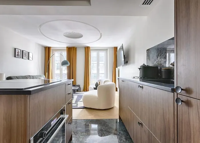 Prestige Luxury Flat 2br 6p - Champ-elysées Appartement Paris