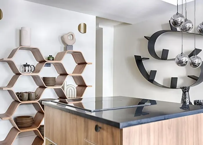 Prestige Luxury Flat 2br 6p - Champ-elysées