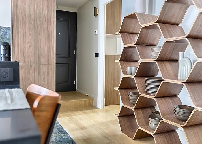 Prestige Luxury Flat 2br 6p - Champ-elysées Appartement Paris