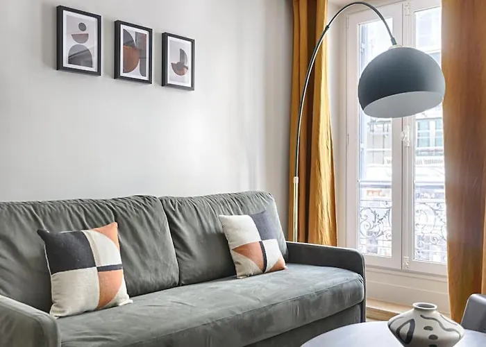 Prestige Luxury Flat 2br 6p - Champ-elysées Paris