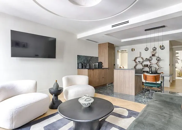 Appartement Prestige Luxury Flat 2br 6p - Champ-elysées