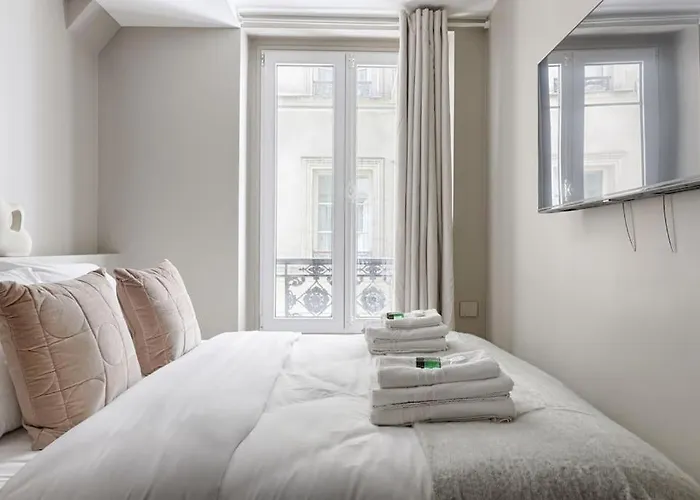 Appartement Prestige Luxury Flat 2br 6p - Champ-elysées *