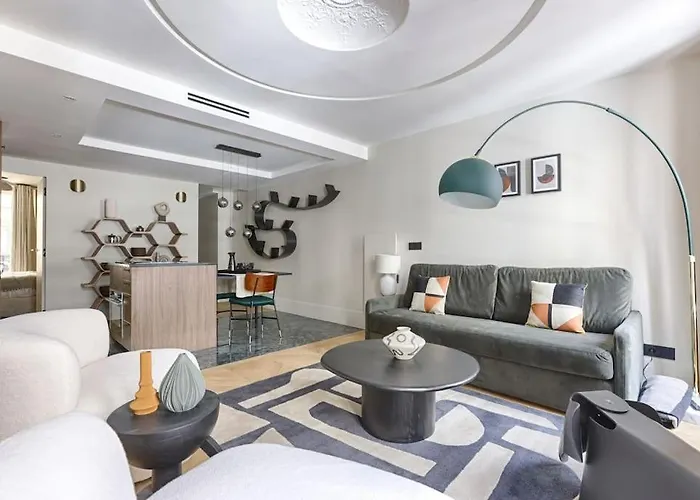 Prestige Luxury Flat 2br 6p - Champ-elysées Appartement Paris