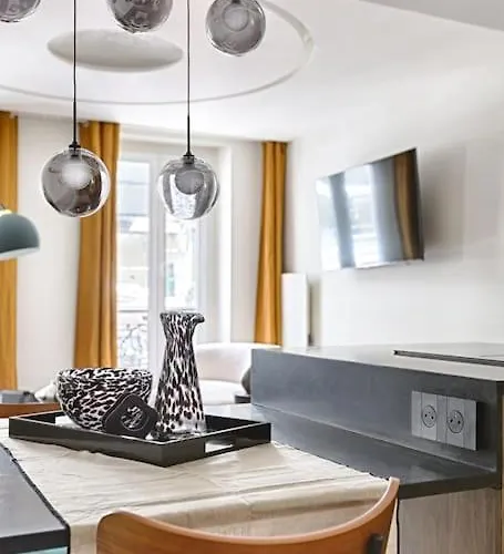 Prestige Luxury Flat 2br 6p - Champ-elysées Appartement *