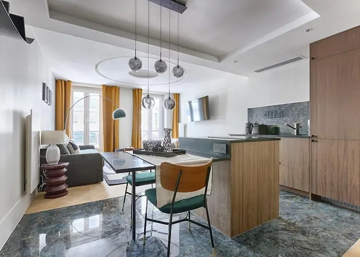 Appartement Prestige Luxury Flat 2br 6p - Champ-elysées *