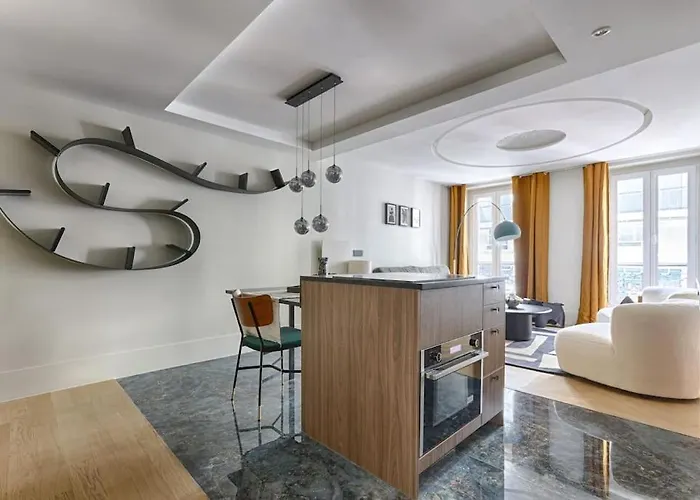 Prestige Luxury Flat 2br 6p - Champ-elysées Paris