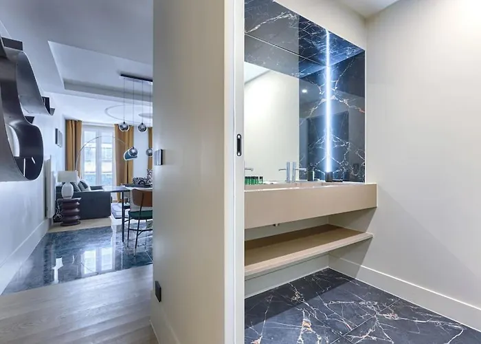 Appartement Prestige Luxury Flat 2br 6p - Champ-elysées *