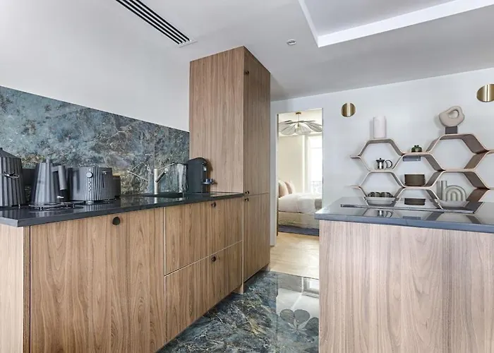 Prestige Luxury Flat 2br 6p - Champ-elysées Appartement Paris