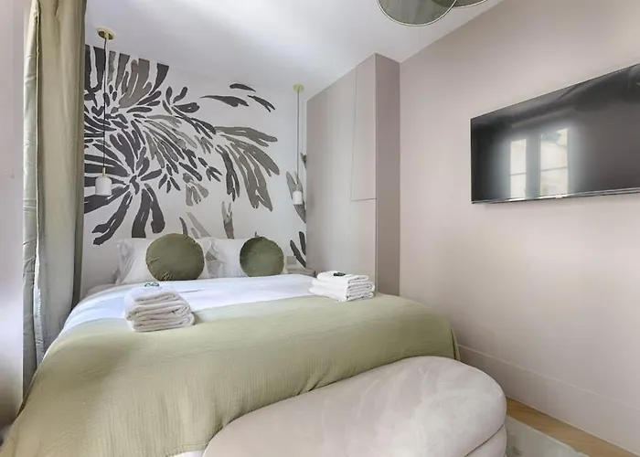 Prestige Luxury Flat 2br 6p - Champ-elysées Appartement
