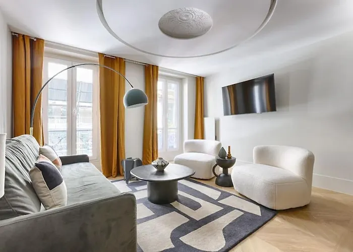 Prestige Luxury Flat 2br 6p - Champ-elysées