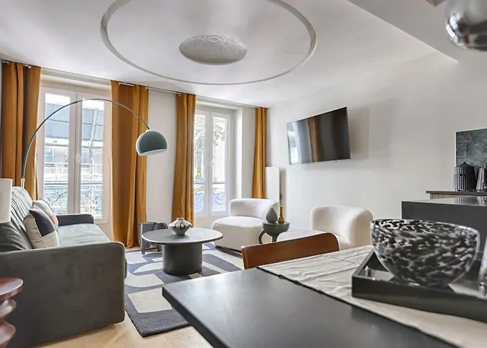 Appartement Prestige Luxury Flat 2br 6p - Champ-elysées Paris