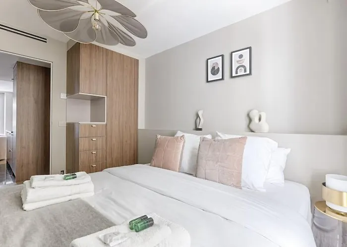 Prestige Luxury Flat 2br 6p - Champ-elysées * Paris