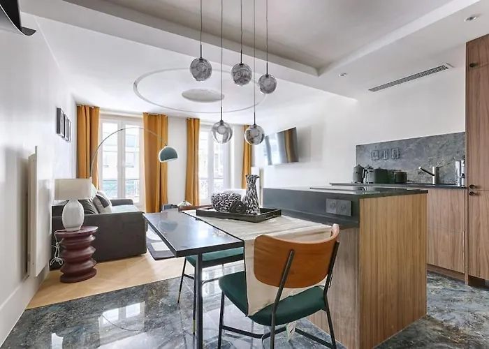 Prestige Luxury Flat 2br 6p - Champ-elysées * Paris