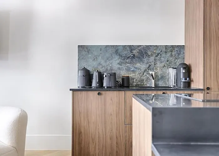 Prestige Luxury Flat 2br 6p - Champ-elysées Appartement