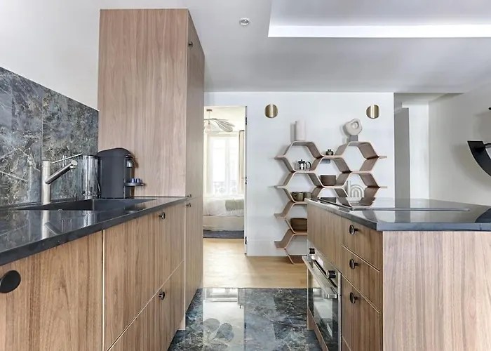 Appartement Prestige Luxury Flat 2br 6p - Champ-elysées *