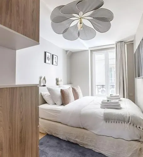 Prestige Luxury Flat 2br 6p - Champ-elysees * Paříž