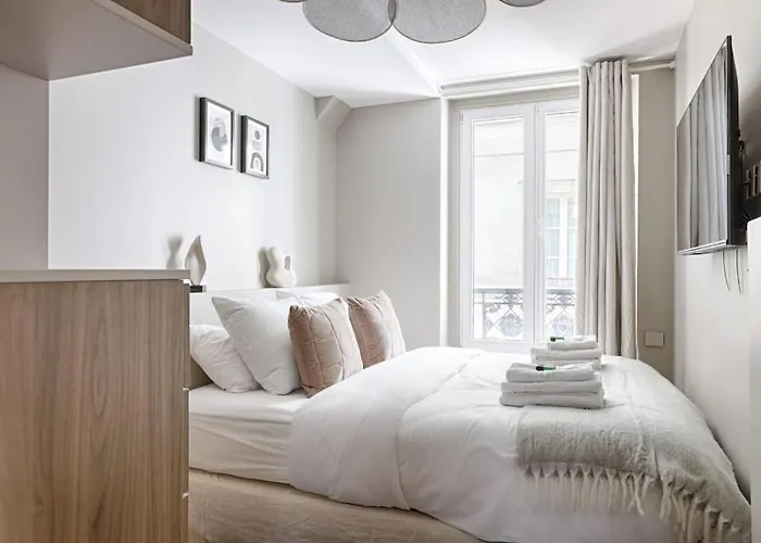 Prestige Luxury Flat 2br 6p - Champ-elysees *