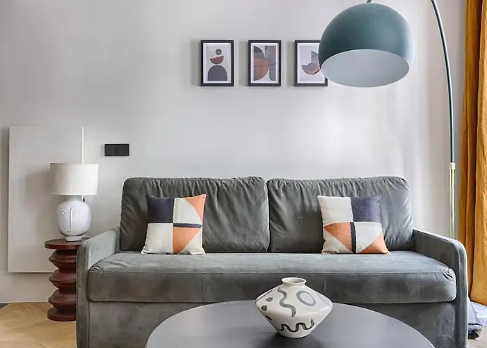 Apartmán Prestige Luxury Flat 2br 6p - Champ-elysees Paříž