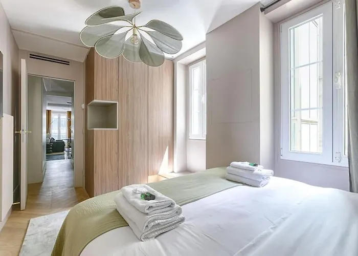 Apartmán Prestige Luxury Flat 2br 6p - Champ-elysees