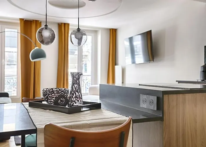 Prestige Luxury Flat 2br 6p - Champ-elysees Apartmán *