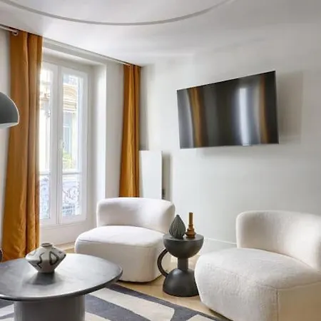 Prestige Luxury Flat 2br 6p - Champ-elysees