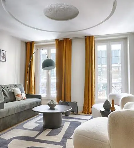 Prestige Luxury Flat 2br 6p - Champ-elysees