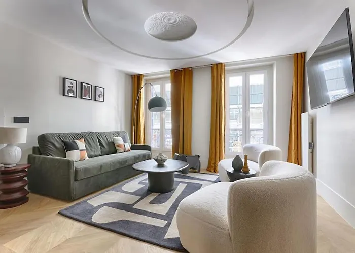 Prestige Luxury Flat 2br 6p - Champ-elysees 公寓