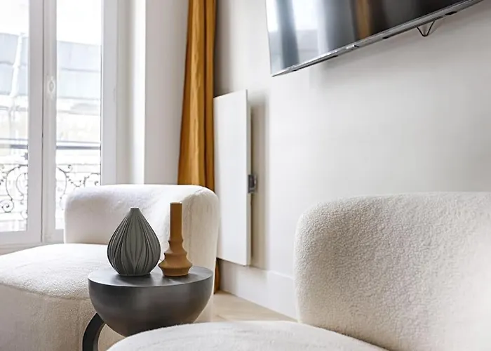 Prestige Luxury Flat 2br 6p - Champ-elysees Paris